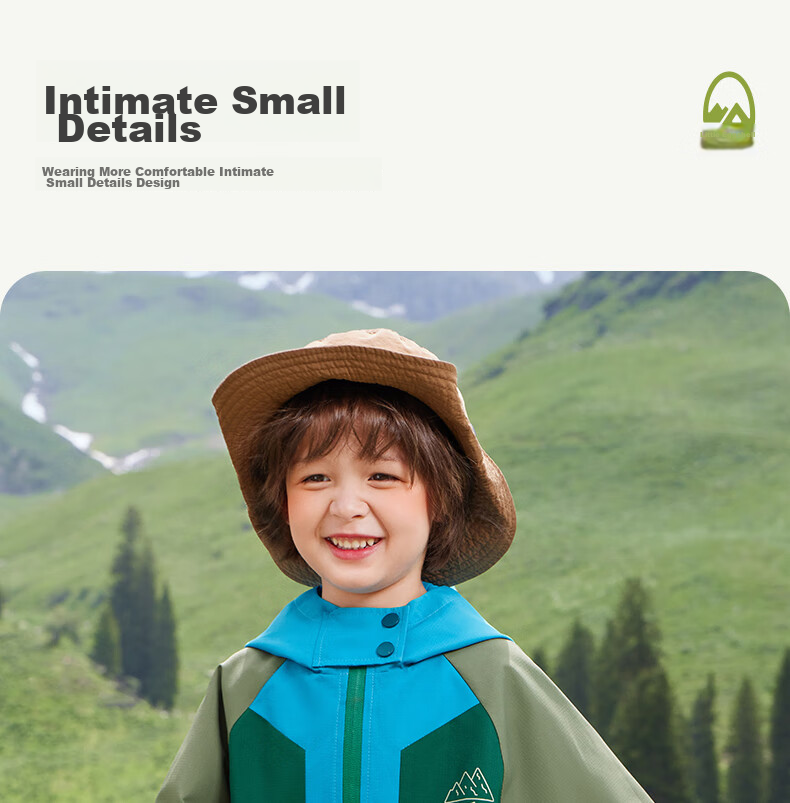 Ciciibear [Outdoor Triple Protection] Ciciibear Children's Outdoor Jacket, Boys' Autumn Wear, 2024 New Spring And Autumn Style, Baby Outerwear 7