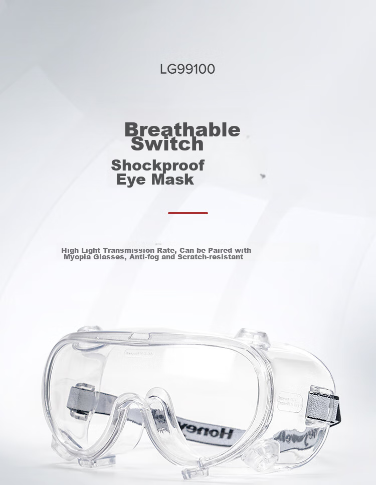 Honeywell Protective Goggles LG99100Pro Anti-Fog Windproof Sandproof Pollen And Catkin Eye Shield for Men And Wome 4