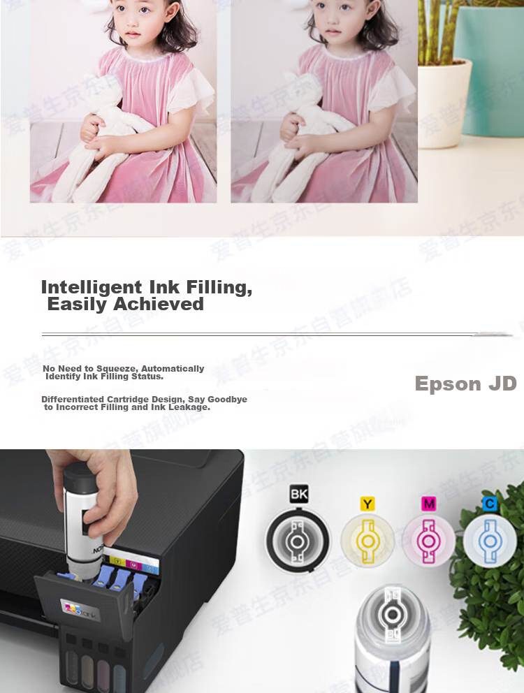 Epson L130 Color Ink Tank All-In Printer for Office And Home Use, Black 4
