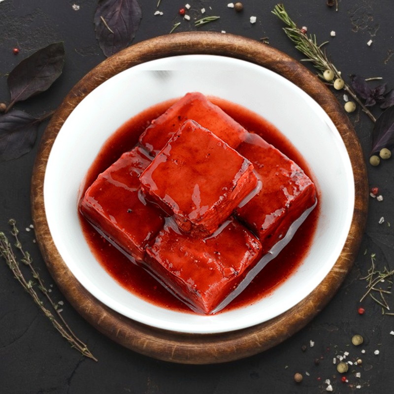 王致和中华老字号 精制玫瑰腐乳150g 拌面 拌饭 下饭菜 酱豆腐