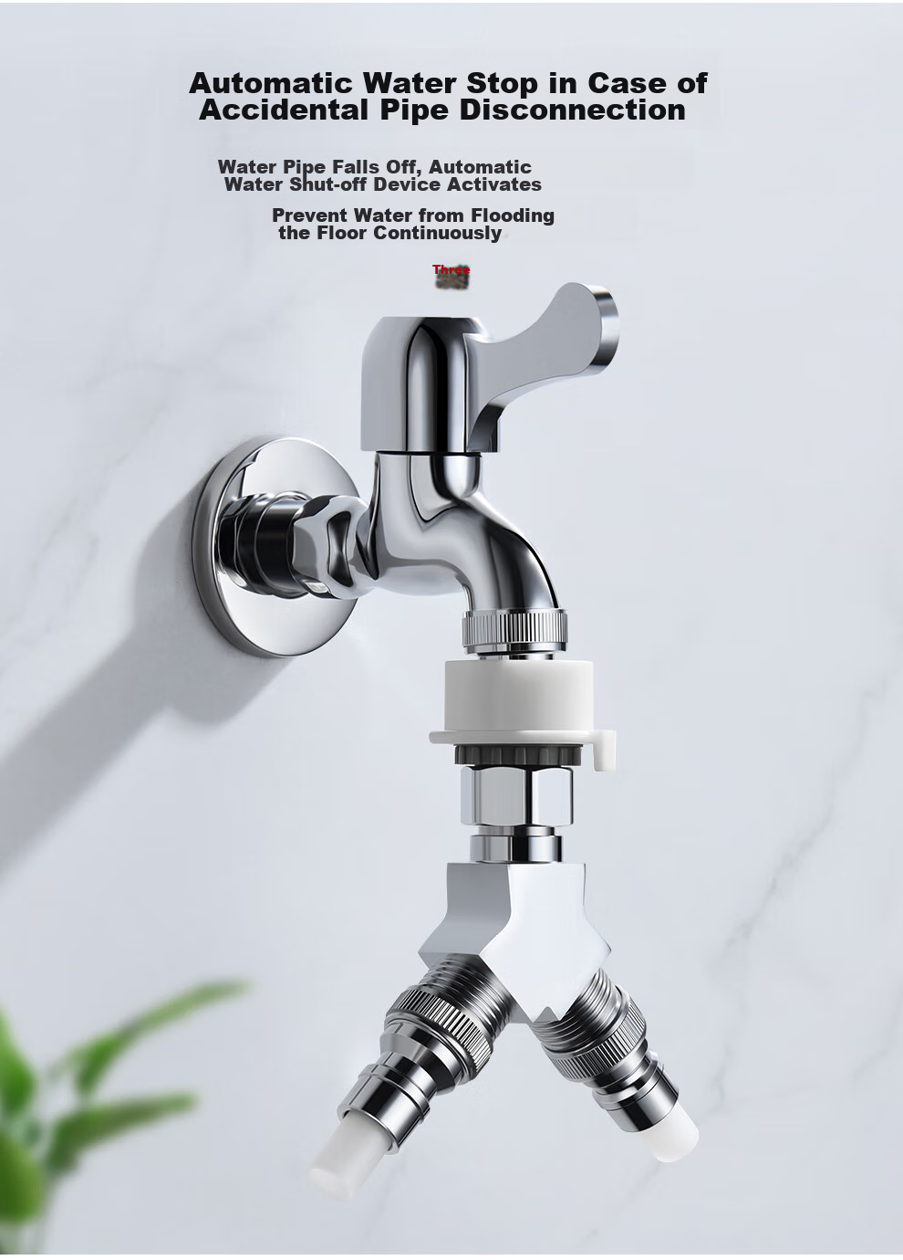 CVBAB Toilet Seat Offset Adapter 10CM Drain Pipe Relocation for 110MM Diameter CV-Y100 4