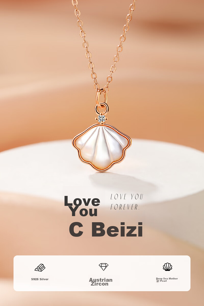 MANHE S925 Silver Necklace for Women, 2026 New Style, Luxurious High-End Feel, Practical Birthday Gift for Wife Or Girlfriend 1