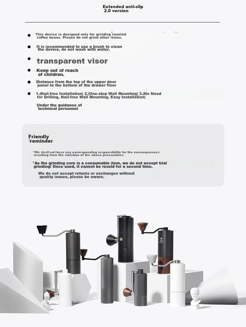 Timemore C3S Portable Coffee Bag, Outdoor Camping Portable Pour-Over Coffee Set, Travel Coffee Equipment 19