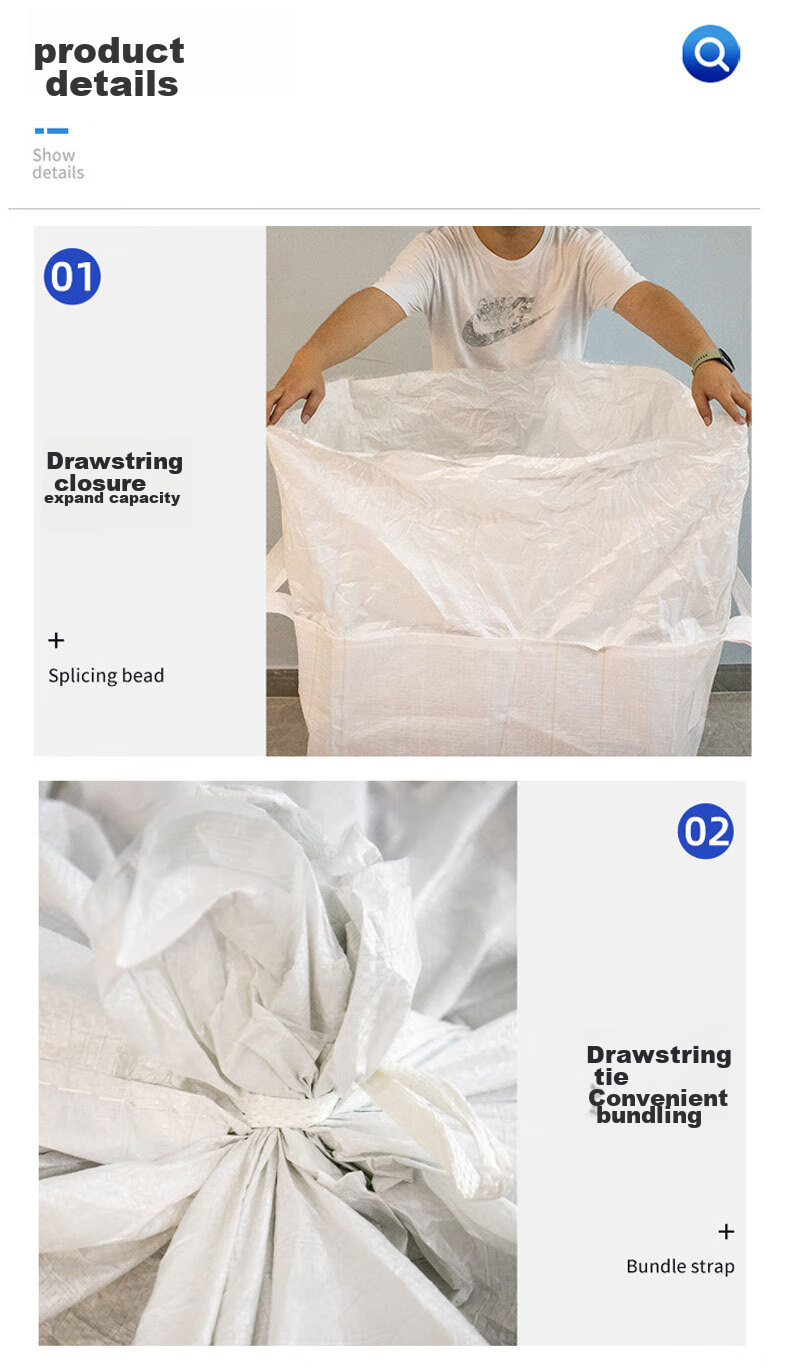 QDZX Moving Bags, Cardboard Boxes for Storage, Packing Bags for Quilts And Clothes, Luggage Moisture-Proof Bags, Dustproof Storage Bags, Medium Size, 1 Piece 8