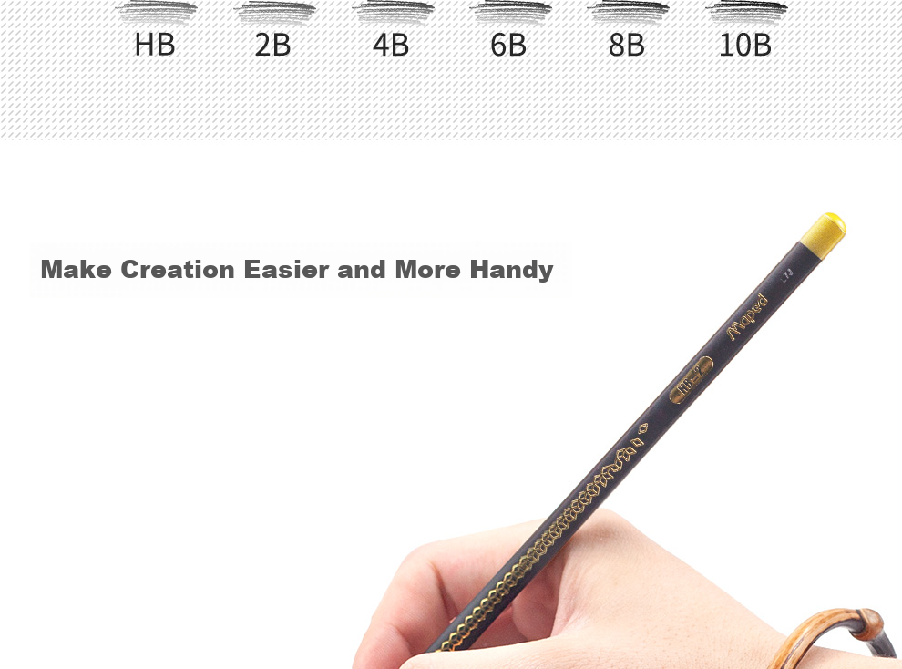 Maped Colorful Dinosaur Wooden Pencil HB, Triangular Pencil for Calligraphy Practice And Sketching, Student Posture Correction Writing Practice Pencil, 851210CH [12 Pcs/box] 10