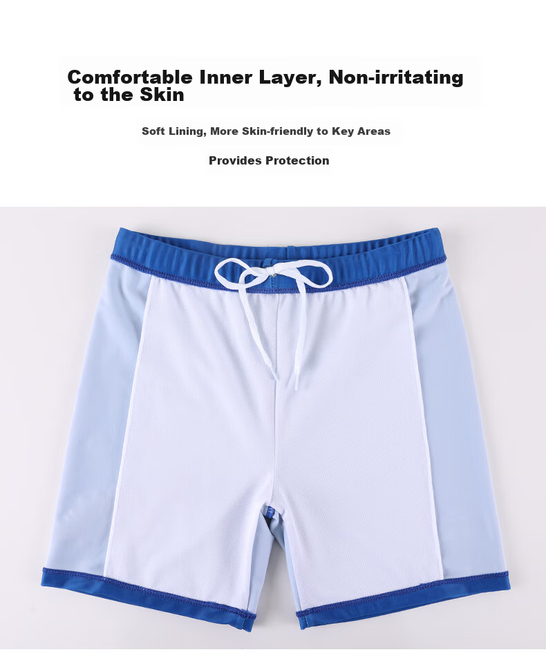 PEAK Children's Swimwear Boys' Swim Trunks Set Boys' Two-Piece Dinosaur Swimsuit for Toddlers, Kids And Teens Size 110 7