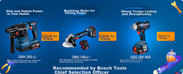 BOSCH Electric Drill, Impact Drill, Power Screwdriver, Wall Drilling, Brushless Lithium Battery GSB185 18V Single Battery Xiaohaxia Set 1