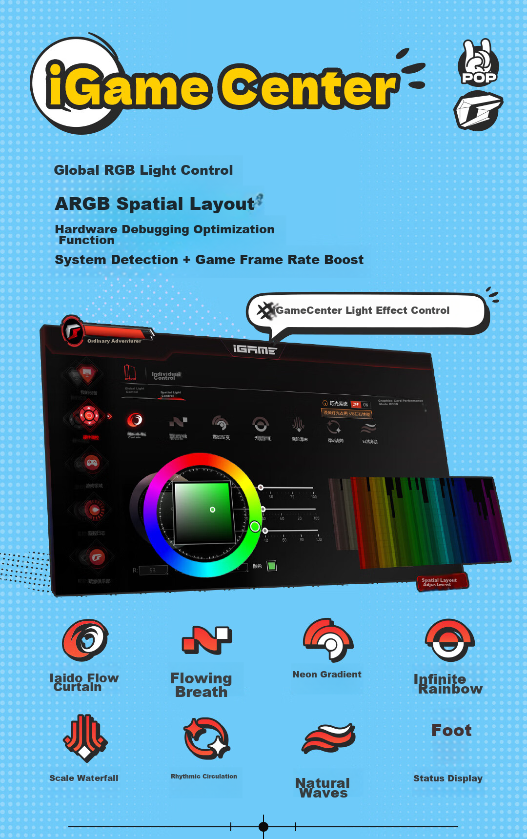 Colorful IGame B760M ULTRA Z V20 DDR5 Rear-Mounted Motherboard, Compatible with 14600K/13700K (Intel B760/LGA 1700) 9