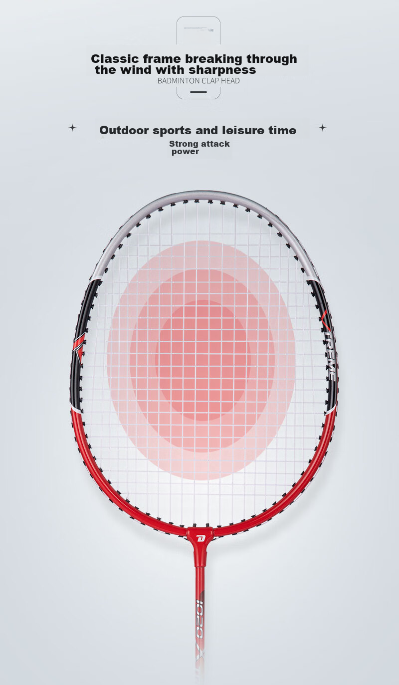 DHS Outdoor Badminton Feather Standard Grade 3