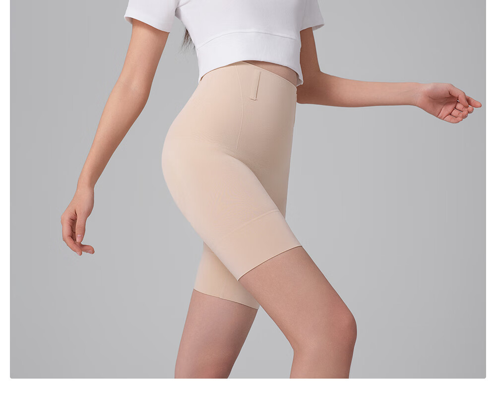 Guniangjia Women's Shaping Pants High Waist Tummy Control Hip Lift Lycra Strong Compression Body Shaper Waist Trainer Slimming Pants 1