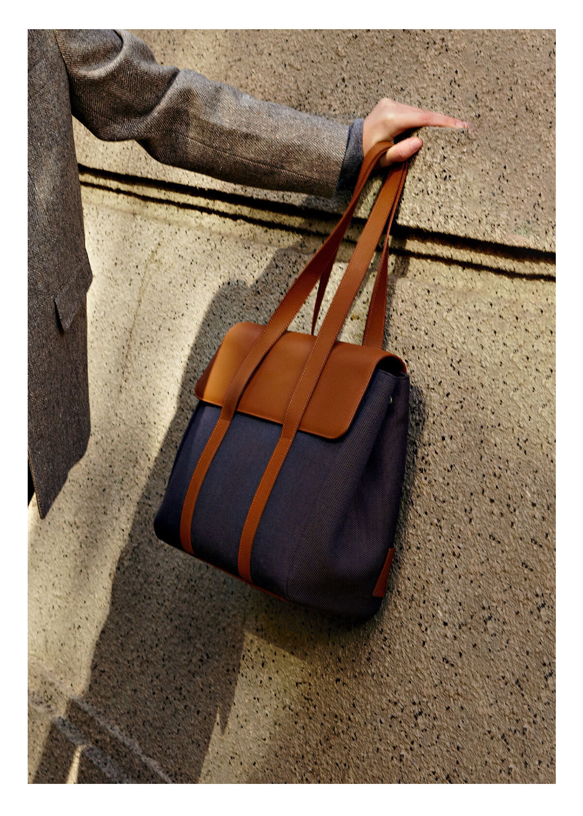 ITO "Celebrity Style" PORCINI TOTE Bag, Apricot Red 14L Luxury Shoulder Bag, High-Value Tote Bag for Wome 7