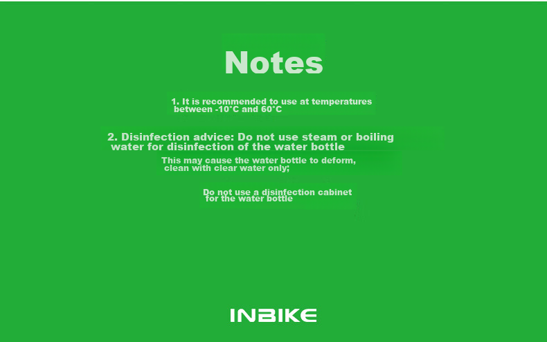 INBIKE Bicycle Water Bottle, Cycling Hydration Bottle, Mountain And Road Bike Sports Water Cup, Cycling Equipment, Bicycle Accessories 13