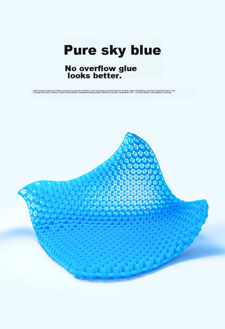 JD Original Seat Cushion, Honeycomb Gel Seat Pad, Summer Breathable Ice Pad, Car Seat Cushion, Home Office Chair Pad 11