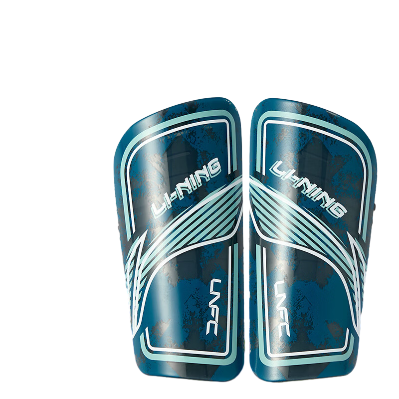Li-Ning Shin Guards, Children's Soccer Shin Pads, Calf Protectors, Men's Adult Protective Gear, Professional Soccer Training Equipment L
