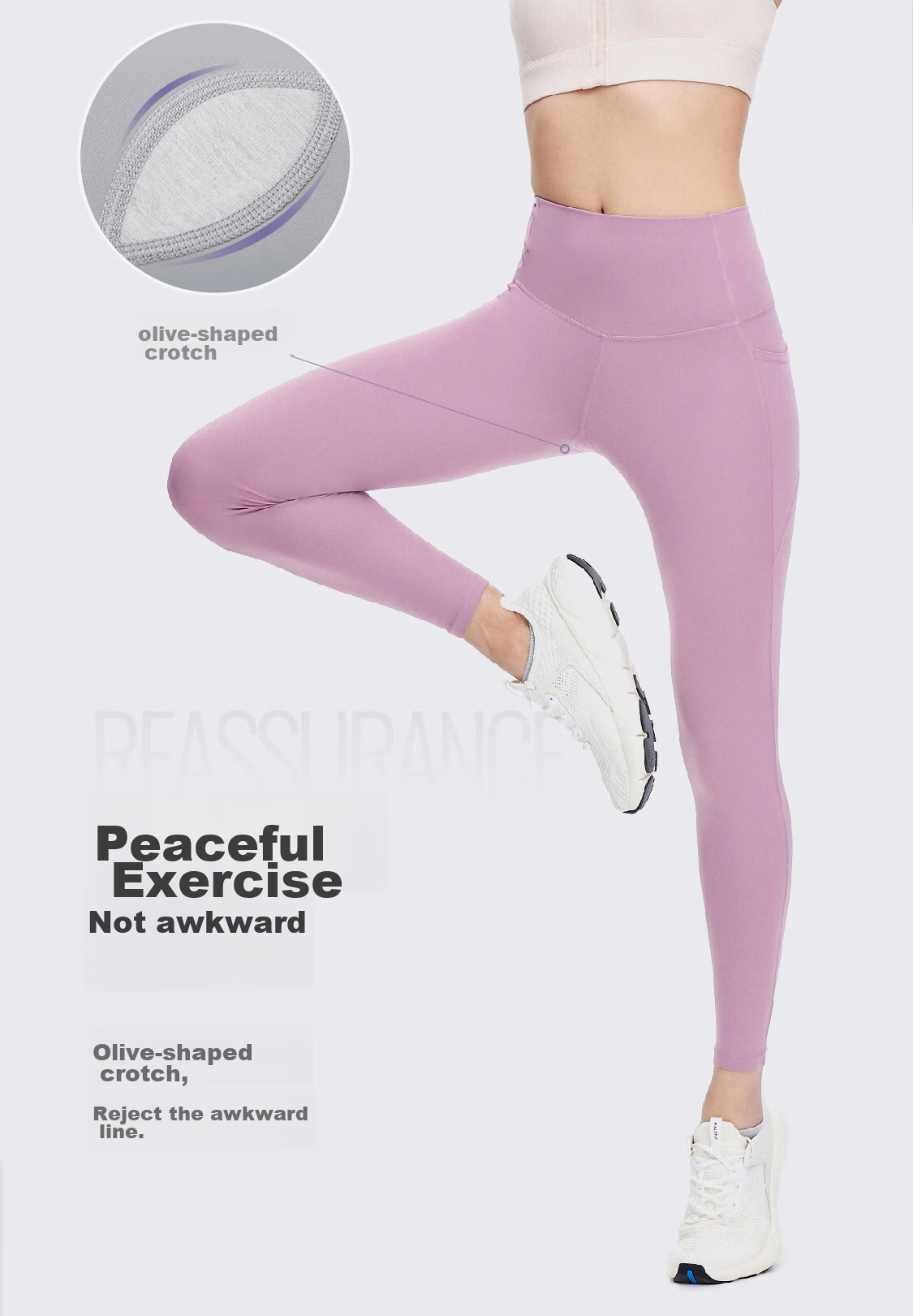 Keep Warm Yoga Pants for Women, High-Waisted Butt-Lifting Running Sports Pants, Tight-Fitting Yoga Wear Fitness Pants, Classic Black, Size L 7