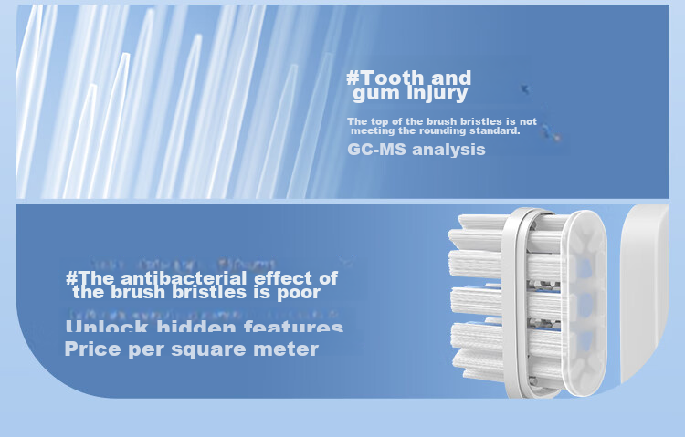 Mijia Compatible with T302 Series, Mijia Sonic Electric Toothbrush Heads (Standard Type), 3-Pack Birthday Gift 13