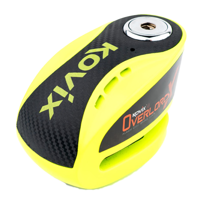 KOVIX KNX10 Motorcycle Disc Brake Lock, Alarm Lock, Mountain Bike Anti-Theft Lock, Electric Bike Lock, Waterproof Brake Disc, Scooter Lock