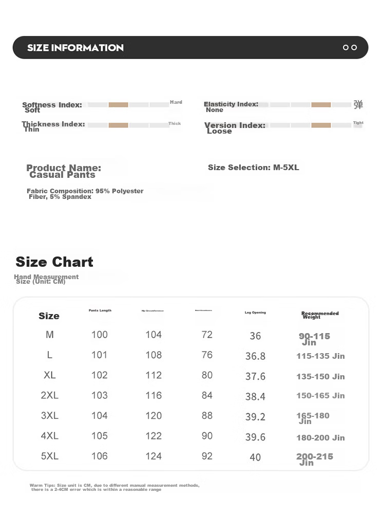 POUM Straight-Leg Quick-Dry Pants for Men, Lightweight Loose-Fit Athletic Wide-Leg Trousers for Spring And Autumn, YM01 Dark Gray 4XL 2
