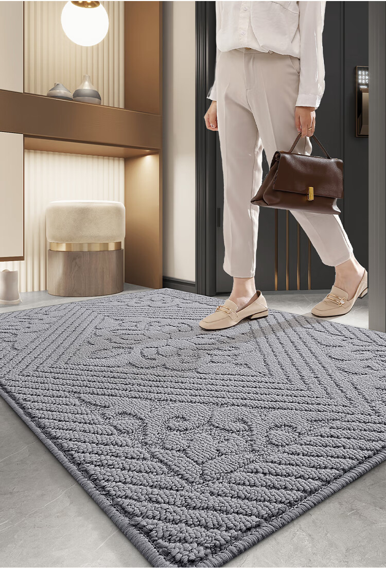 Dajiang Entrance Mat, Doorway Rug, Luxurious High-End Foyer Mat, Indoor Door Mat, Entrance Doormat, 81x122cm 3