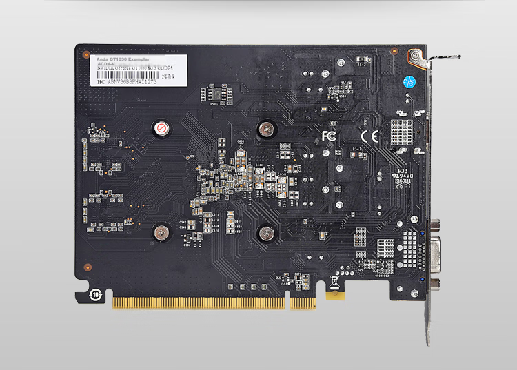 ONDA GT1030 Classic 2GD5-V5, 1468MHz/6000MHz, 2G/64bit GDDR5, Gaming Graphics Card 8