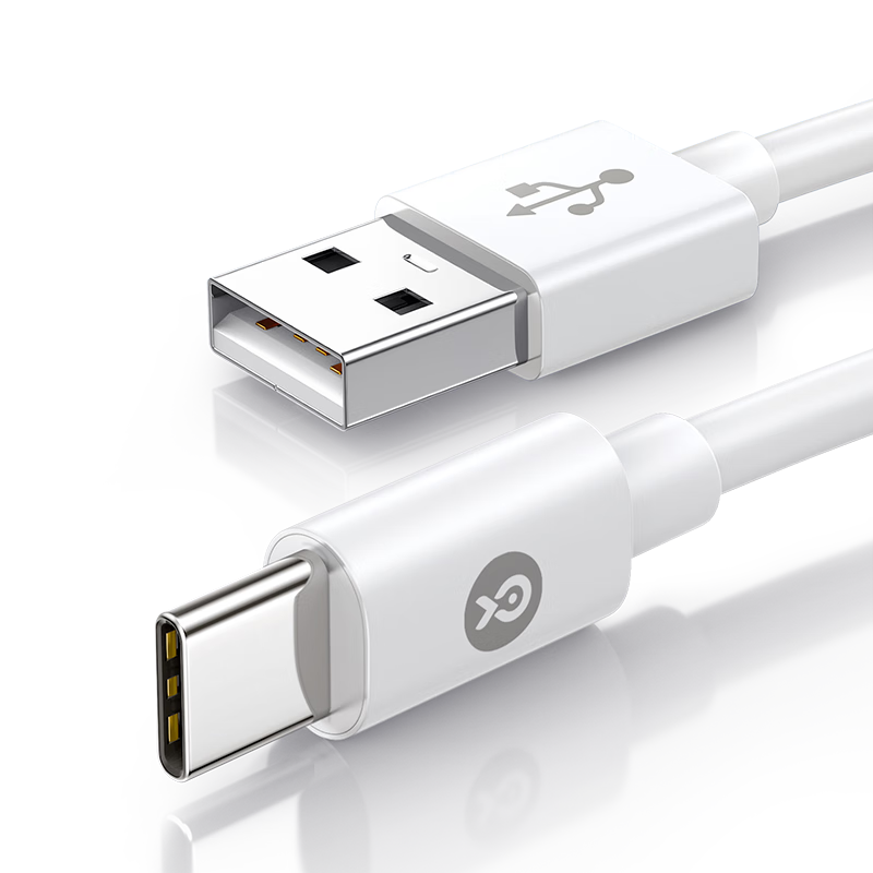BIAZE Type-C Data Cable, 100W Super Fast Charging Cord for Huawei Pura70/Mate60, Honor Xiaomi Android Phones, Flash Charging Power Bank Cable, 0.3 Meter Short Cord