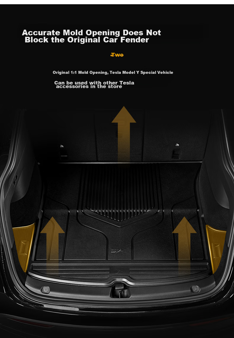 3W Auto-life Magnetic Storage Box for Tesla Model Y/3, Compatible with Older Models, Under-Screen Organizer, Center Console Storage, Tissue Holder 8