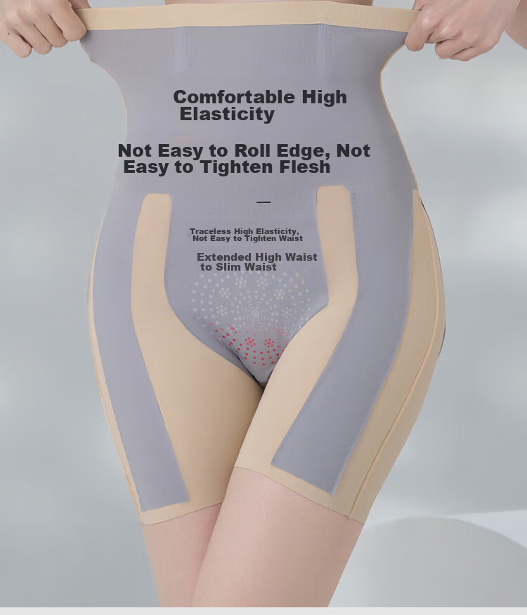 LangSha Shark Shorts for Women, Summer Lightweight Tummy Control And Butt-Lifting High-Waist Shark Pants, Floating Seamless Safety Shorts 16