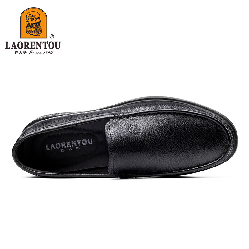 Мужские туфли LAORENTOU Business Casual LA11112 Черные 41