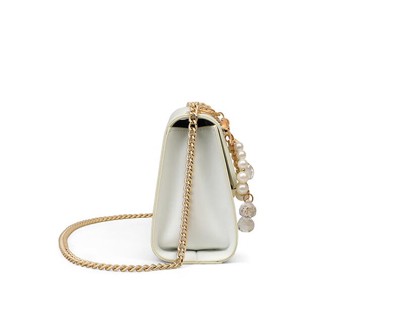 C.BANNER Handbag, Women's Luxury Shoulder Bag, Small Square Crossbody Chain Phone Bag, Brand Birthday Gift for Girlfriend on May 20 5