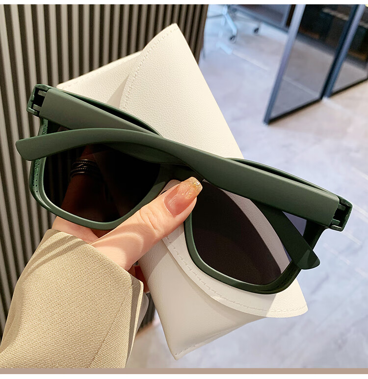 LESCA LUNETIER Clip-On Sunglasses for Nearsightedness, Polarized UV Protection Sunglasses for Men And Women, Driving Sun Protection with Prescription Lenses 17