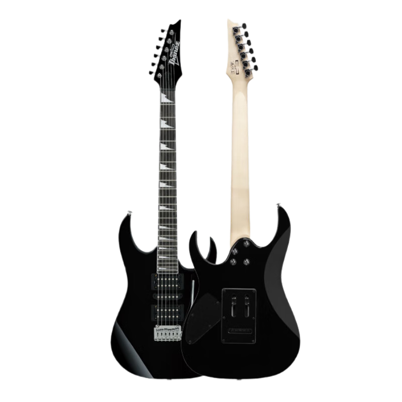 IBANEZ GRG170DX Electric Guitar for Beginners, Students, Entry-Level Practice And Performance, BKN Black