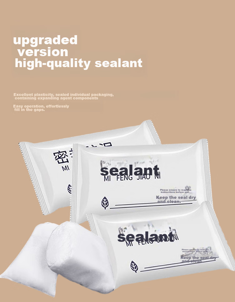 CT Sealant Putty for Air Conditioner Holes, Wall Gaps, Hole Sealing, Windproof And Leak-Proof Glue, 10 Packs 1