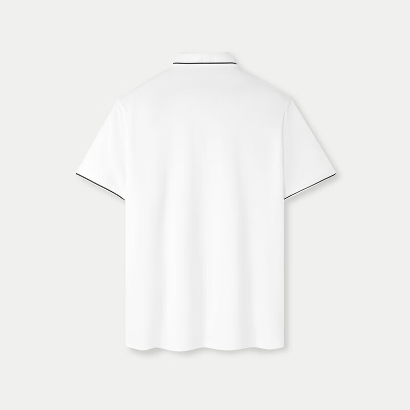 HLA Short-Sleeve Polo Shirt for Men, Cool And Stylish with Turn-Down Collar, Summer Wear