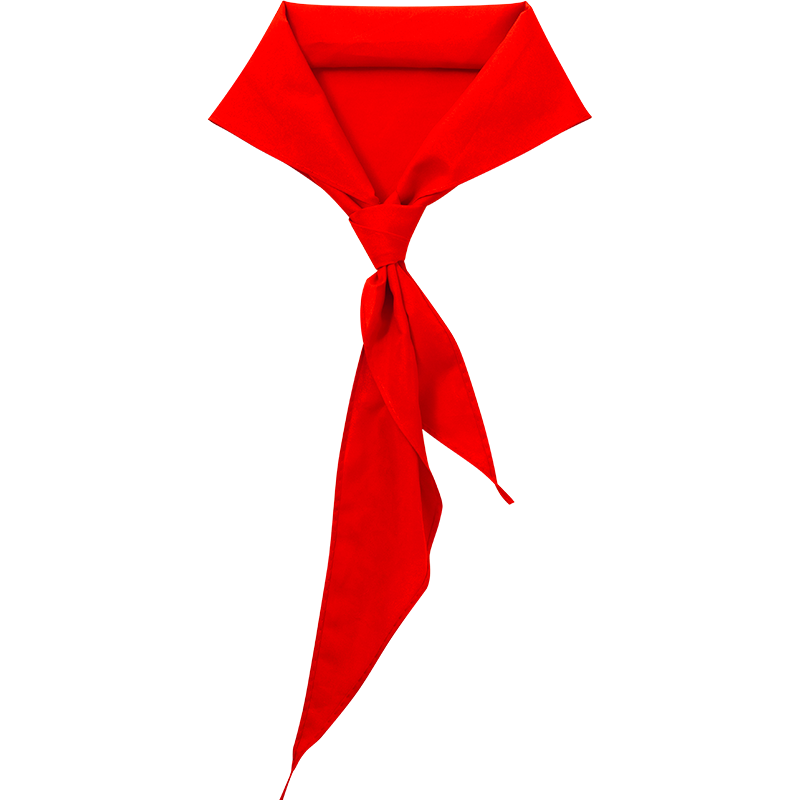 UHOO Pure Cotton Red Scarf for Elementary School Students, National Standard 1.2m Large Size 1 Pack, Red Scarf for Middle School Students, Sold by JD Wholesale Learning Supplies 0258