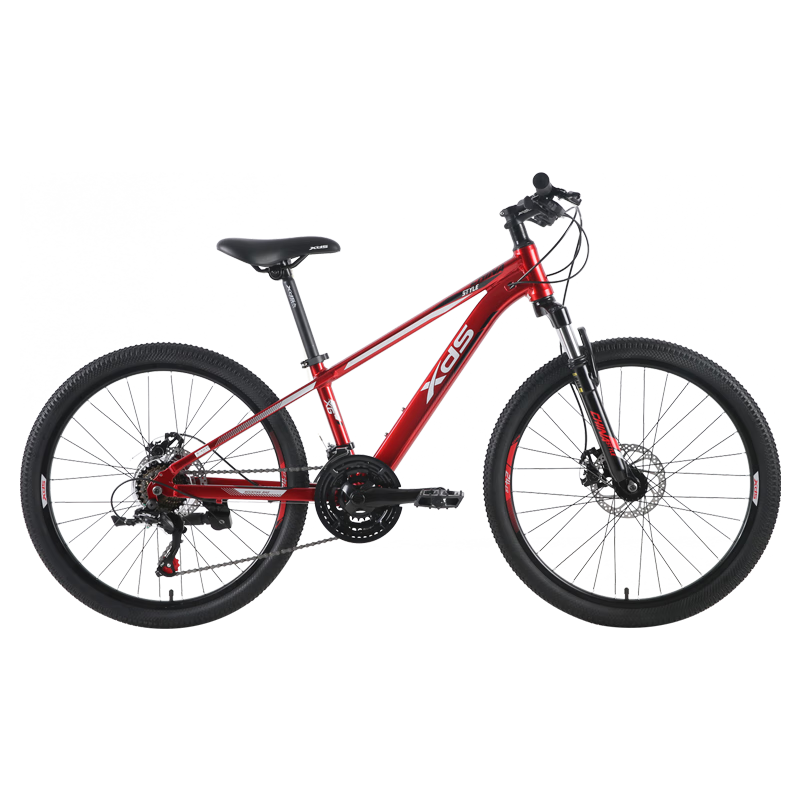 XDS Youth Bicycle 26-inch Chinese Style 22-inch Boys and Girls 7-Speed Disc Brake Internal Cable Neon Night