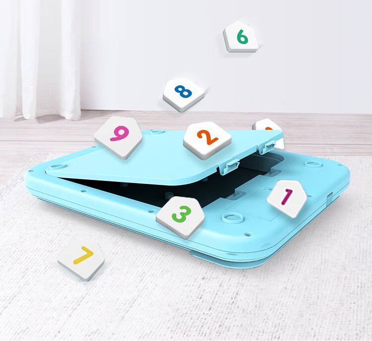 Manfenxiaoxueba Sudoku Ladder Training Machine, Mathematical Logic Thinking Learning Machine, Nine-Grid Digital Chessboard, Children's Educational Toy 22