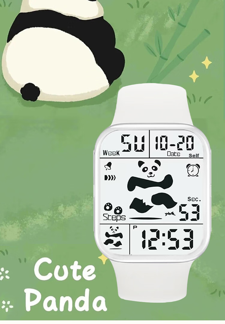 MAX-G Full-Screen Watch for Teenagers, Middle School Students, Boys, Electronic Watch, Waterproof, Luminous, Multifunctional Sports Children's Back-To 2