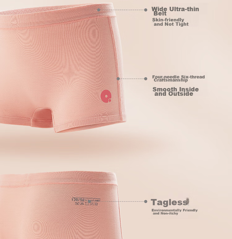Q21 Xiaoyundun Children's Underwear, Boys And Girls Baby Boxer Briefs, Summer Thin Style, Moisture-Wicking Breathable Shorts 11