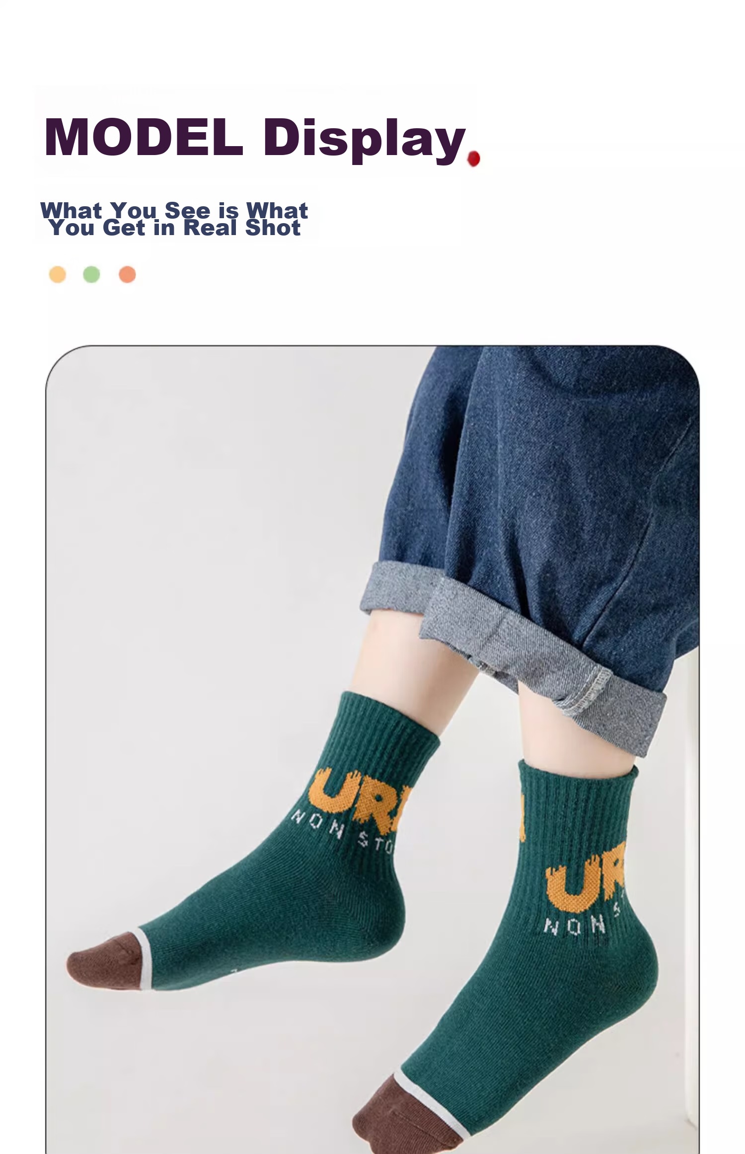 YUZHAOLIN 5 Pairs of Children's Socks, Spring And Summer Mid-Calf Socks for Boys, Athletic Socks for Older Children, Youth Student Cotton Socks, Long Socks 15
