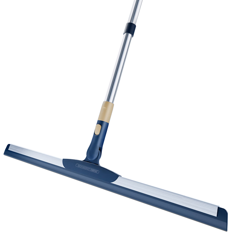 BAOJIAJIE [Yang Mi's Choice] Water Scraper Broom, 35CM Floor Water Scraper, Multi-Functional Mop And Floor Scraper