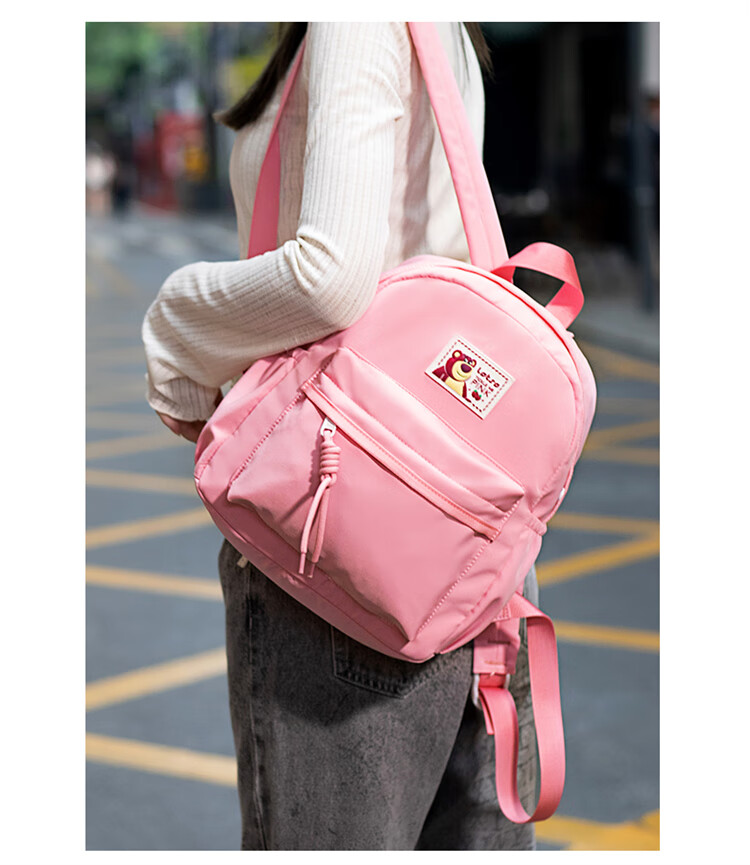 Disney Handbag, Women's Bag, Student Travel Backpack, Cute Mickey Mouse Backpack, Large Capacity Backpack, Lightweight Travel Backpack for Wome 18