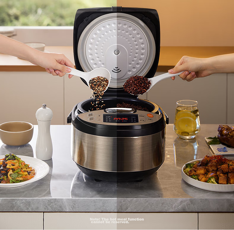 SUPOR Rice Cooker for 4-5 People, Large Capacity 4L Blue Diamond Ball Pot, Wood-Fired Rice, Home Electric Pot, for Cooking Rice, Soup, Porridge, Non-Stick Intelligent Multi-Function Micro-Pressure Rice Cooker SF40FC733 25