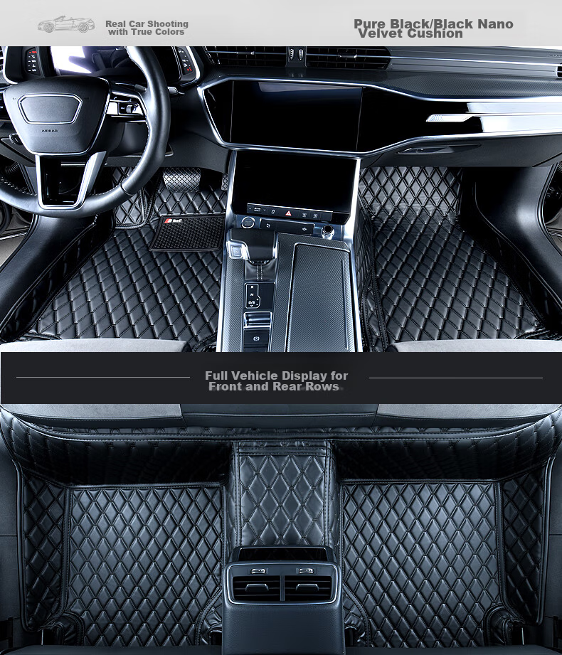 SIKEDI Floor Mats for BMW 3 Series, Suitable for 320Li, 325Li, 330Li, And I3 Models from 2020 to 2026, Specifically Designed for These Vehicles 15