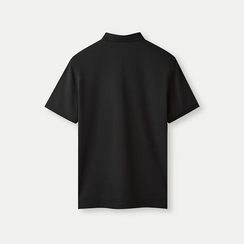 HLA Short-Sleeve Polo Shirt for Men, Summer Mountain Series Cool-Feeling Short-Sleeve Shirt for Me