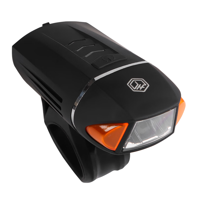 JD Original Little Shark Bicycle Front Light, Riding Light, Night Light, Illumination Light, Bicycle Light Accessory, 350 Lumens, Waterproof