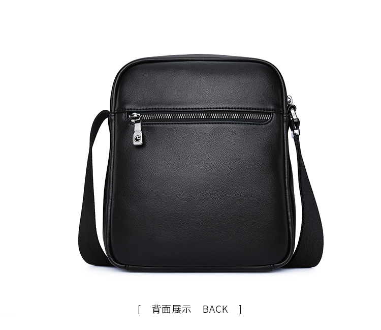 Goldlion Men's Crossbody Bag, Versatile Business Shoulder Bag, Cowhide Large Capacity Messenger Bag, Birthday Gift 15