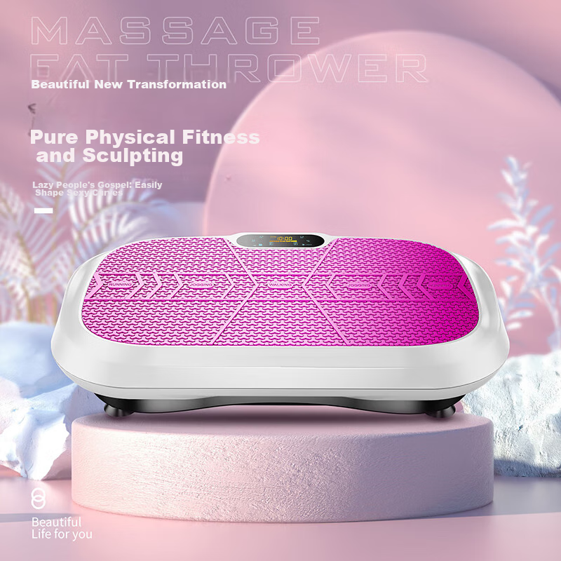 Suncao Suncao FM53 Fat-Burning Machine, Shaker Machine, Lazy Machine, Body-Shaping Equipment, Slimming And Beauty Fitness Equipment, Lavender Purple
