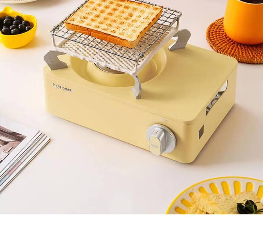 Dr.HOWS Cassette Stove (Macaron), TWINKLE MINI, Customized Three-Star Life Insurance Edition in Medium Silver 4