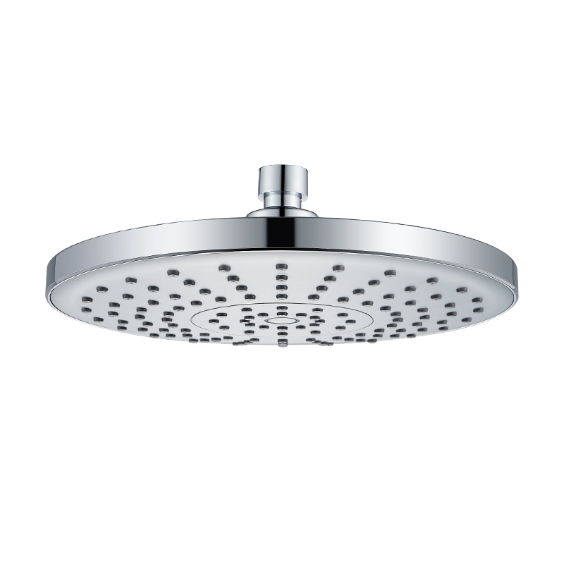 MEJUE Round Air-Pressurized Shower Head, Top Spray Bathroom Shower Head, Universal Z-05368