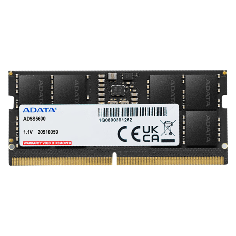 ADATA 32GB DDR5 5600 Laptop Memory, Wanziqianhong